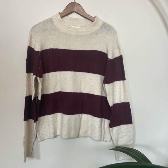 🔸 Urban Heritage 🔸 striped sweater - Picture 1 of 7